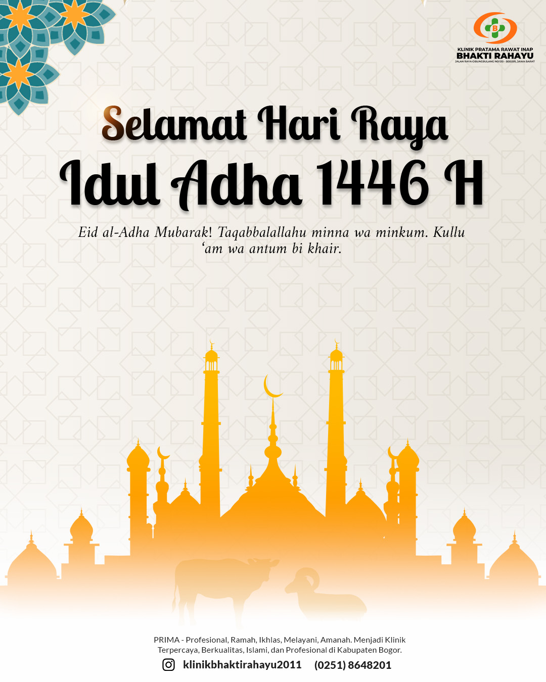 Selamat Idul Adha
